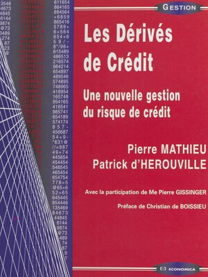cover image of Les dérivés de crédit